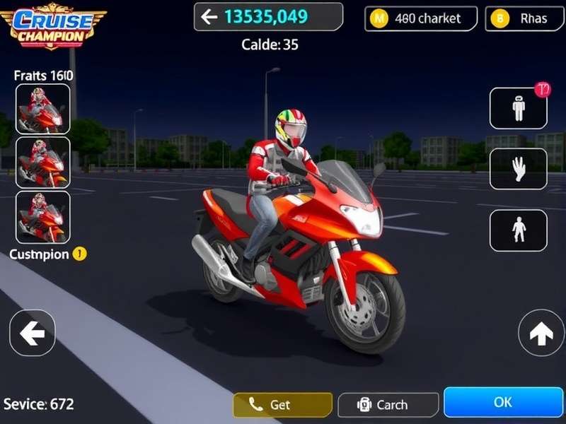 Cruise Ace Champion Gameplay Screenshot